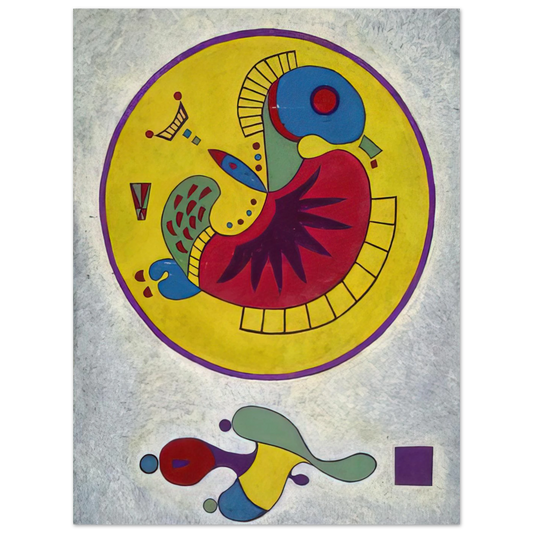 Untitled 1 by Wassily Kandinsky – art poster, view 2