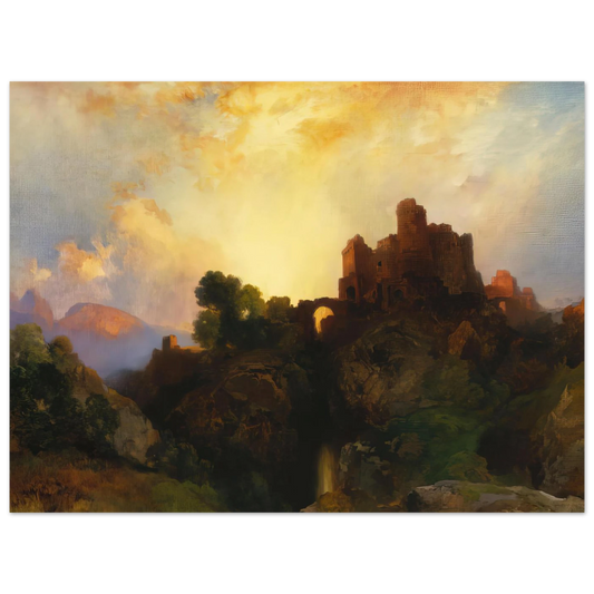 Caledonia by Thomas Moran – art poster