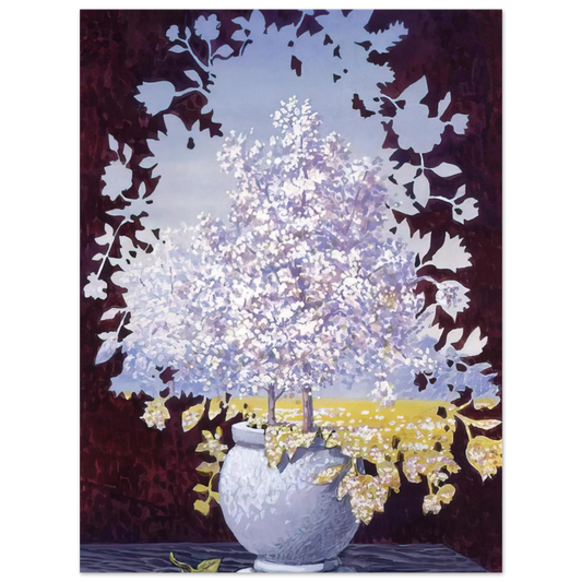 The Flash by René Magritte (1959) – art poster