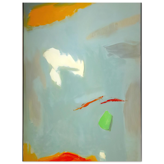 Canto II by Esteban Vicente (1995) – art poster