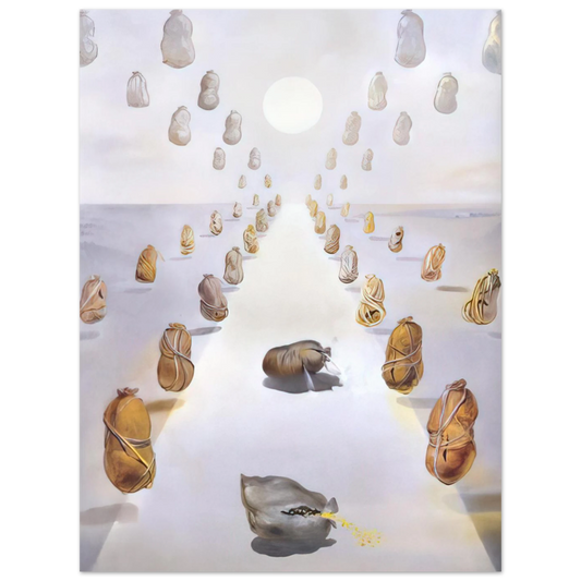 The Path Of Enigmas Second Version by Salvador Dali – art poster, view 2