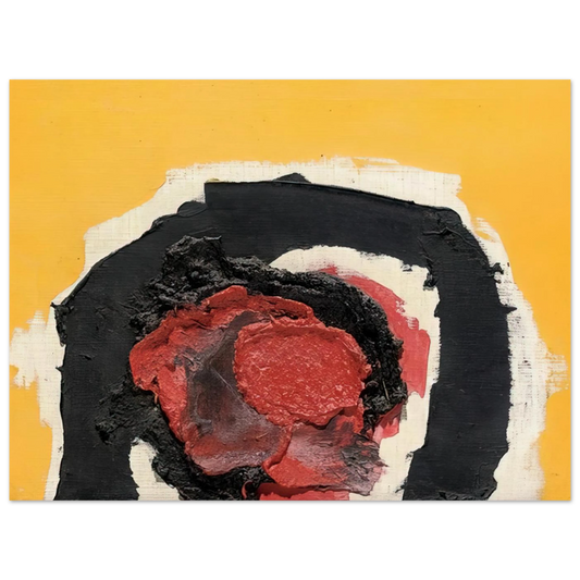 Untitled by Luis Feito (1964) – art poster, view 2