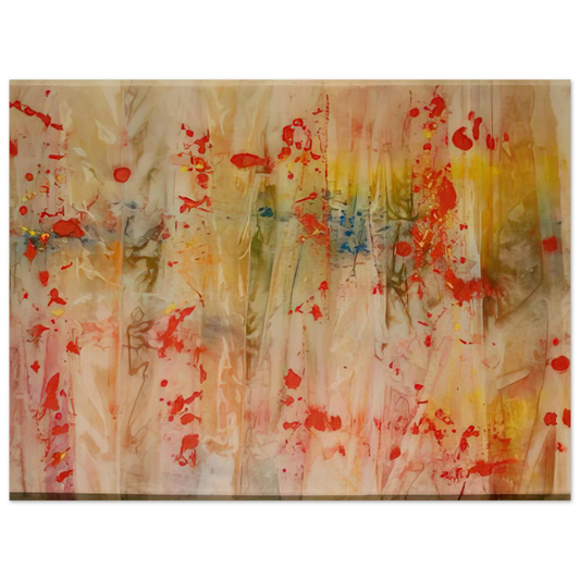 Red April by Sam Gilliam – art poster, view 2