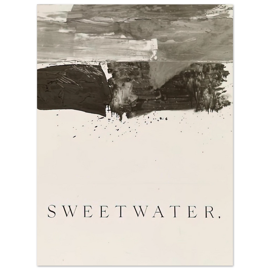 Sweetwater by Edward Ruscha (1959) – art poster, view 2