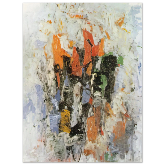 Clock by Philip Guston – art poster, view 2