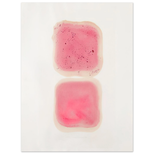 Untitled 1 by Gotthard Graubner (1964) – art poster, view 2