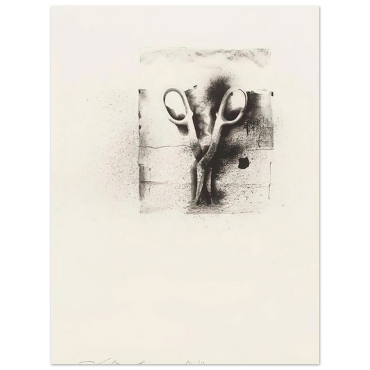 Untitled From Ten Winter Tools 2 by Jim Dine (1973) – art poster, view 2