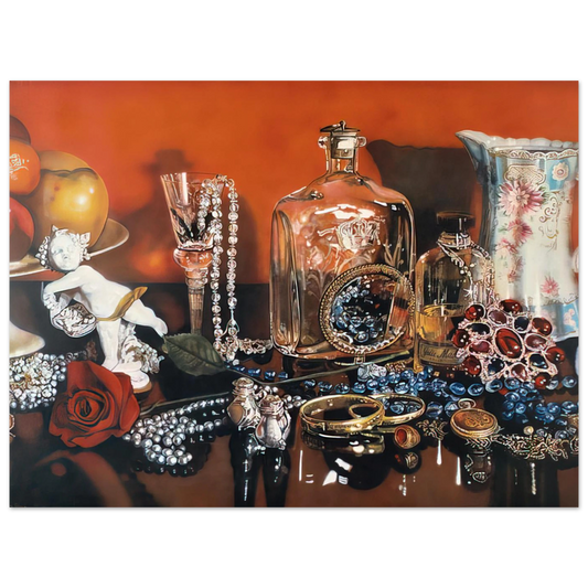 Jolie Madame by Audrey Flack (1973) – art poster