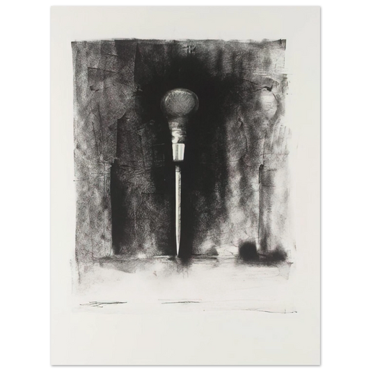 Untitled From Ten Winter Tools 3 by Jim Dine (1973) – art poster, view 2