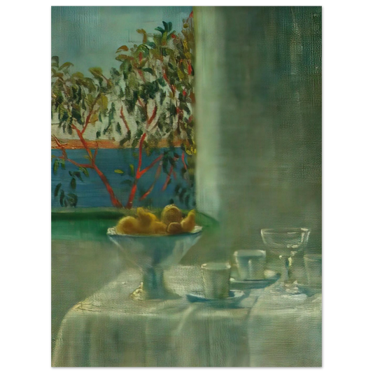 Still Life By A Window by Salvador Dali – art poster