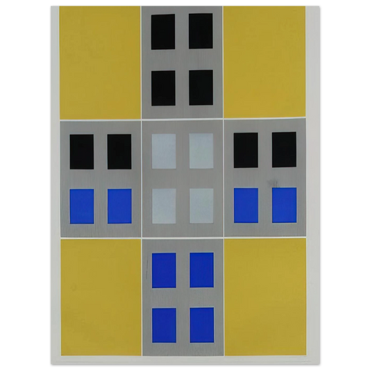 Untitled by Jesus Rafael Soto – art poster, view 2