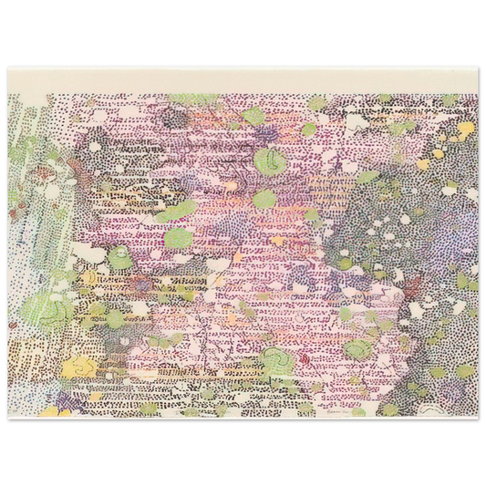 I Part Of Sabine D Region Southwest Mare Tranquilitatis From Lithographs Based On Geologic Maps by Nancy Graves (1972) – art poster