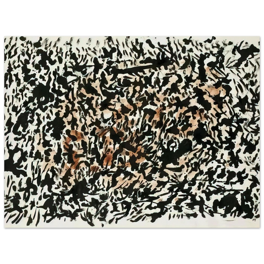 Untitled by Henri Michaux (1979) – art poster, view 2