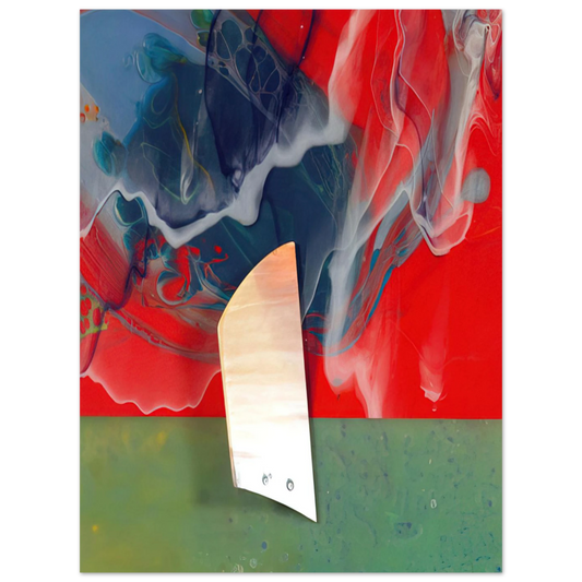 Plow by Sam Gilliam – art poster, view 2
