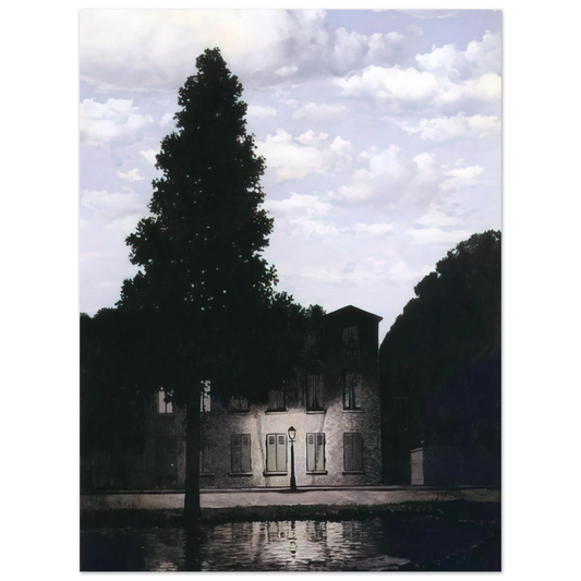 The Empire Of Lights by René Magritte (1954) – art poster, view 2