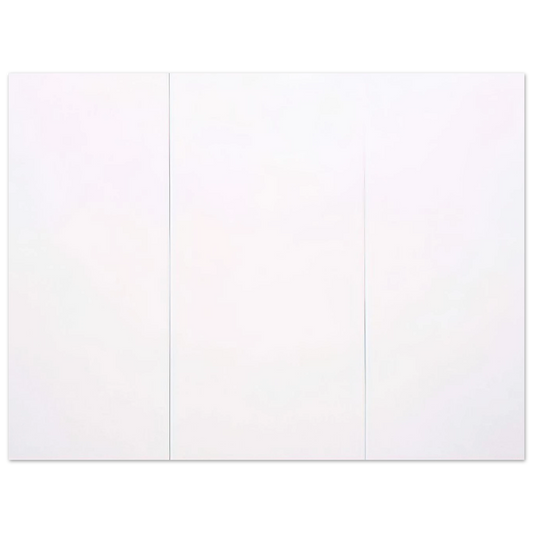 White Painting Three Panel by Robert Rauschenberg (1951) – art poster, view 2