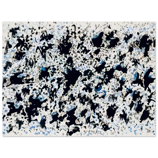 Untitled 1 by Henri Michaux – art poster