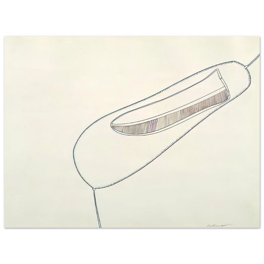 Untitled 1 by Eva Hesse (1965) – art poster