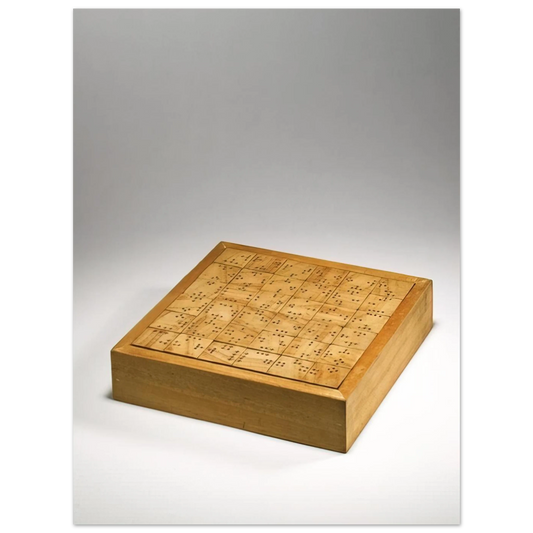 Dama by Alighiero Boetti (1968) – art poster, view 2