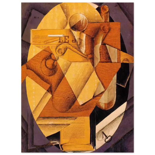 The Table by Juan Gris (1914) – art poster, view 2