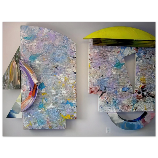 Ibis by Sam Gilliam – art poster
