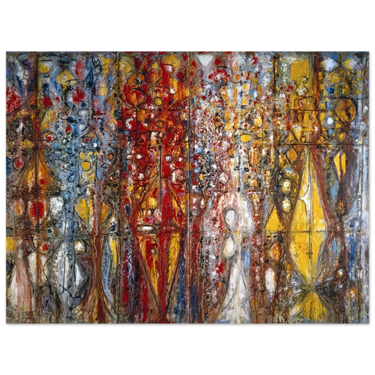 Blood Wedding by Richard Pousette-Dart – art poster, view 2