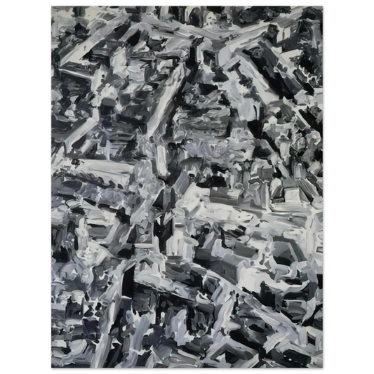 Townscape F by Gerhard Richter (1968) – art poster, view 2