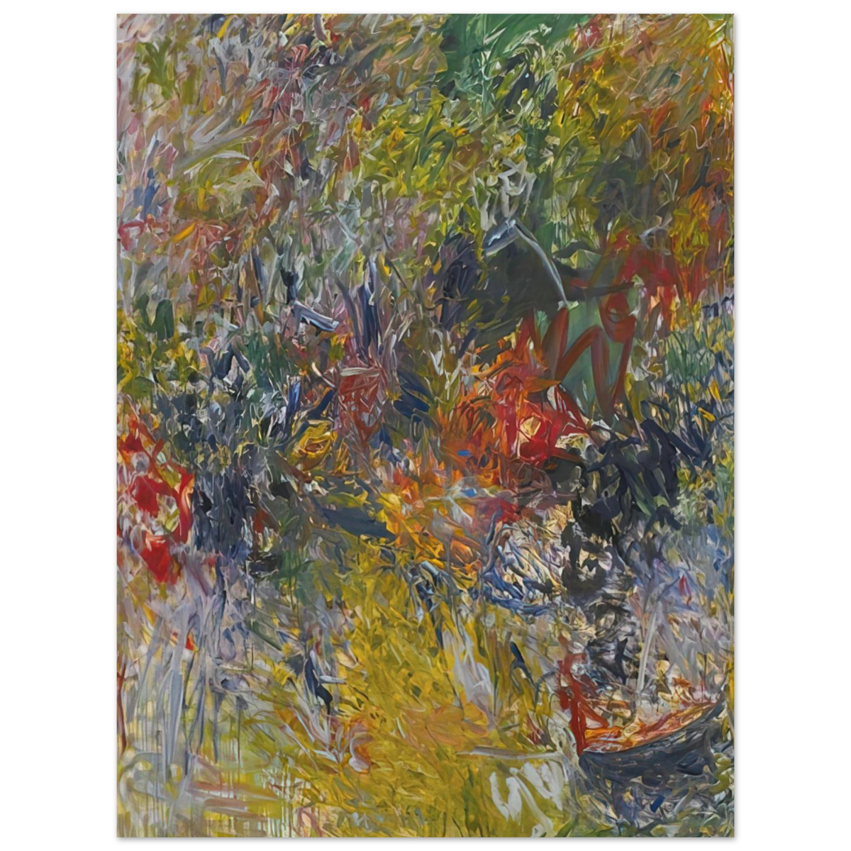 Roseland by Milton Resnick (1959) – art poster, view 2
