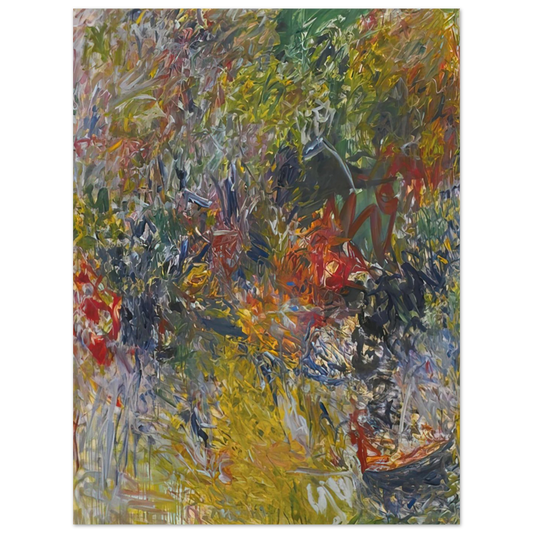 Roseland by Milton Resnick (1959) – art poster, view 2