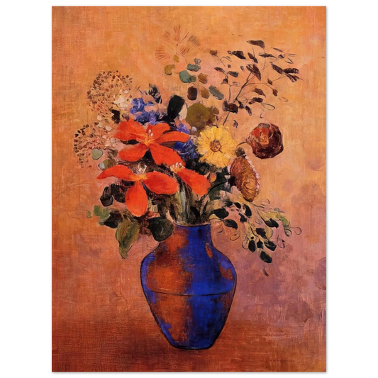 Vase Of Flowers 1 by Odilon Redon – art poster