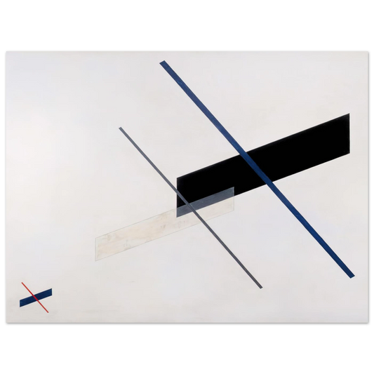 Composition A Xi by Laszlo Moholy-Nagy – art poster, view 2