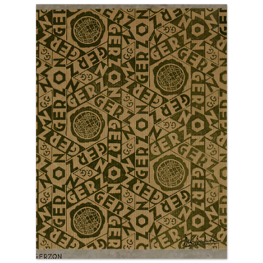 Untitled Print No. 19 by M.C. Escher – art poster, view 2