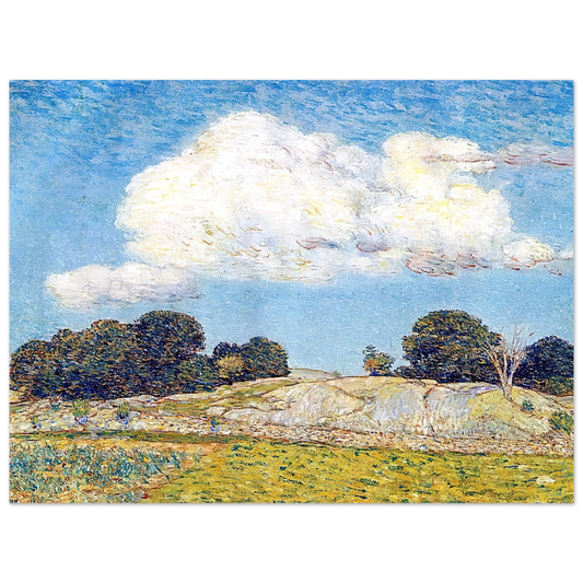Dragon Cloud, Old Lyme by Childe Hassam – art poster, view 2