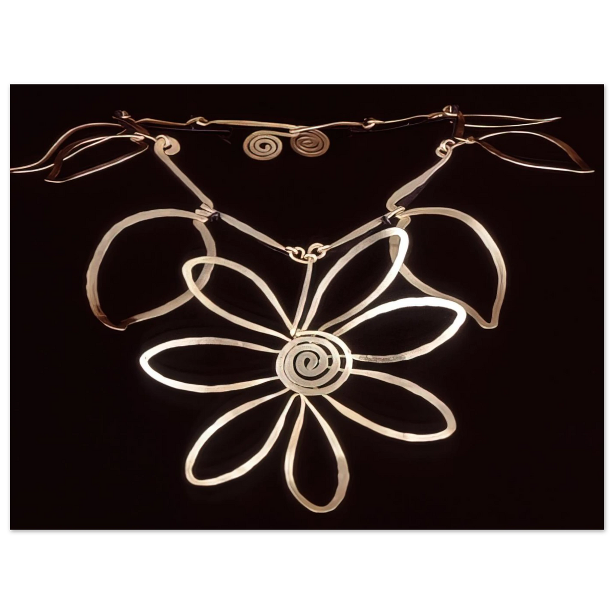 Flower Necklace by Alexander Calder (1938) – art poster