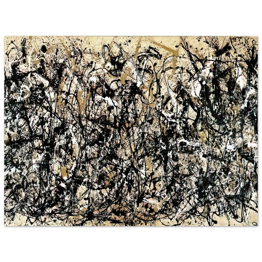Untitled Artwork No. 2 by Jackson Pollock – art poster