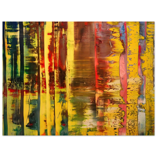 Abstract Painting 780 1 1 by Gerhard Richter – art poster