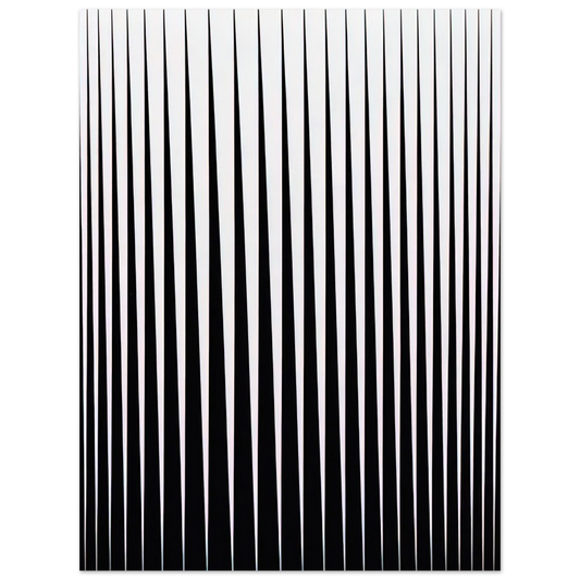 Breathe by Bridget Riley (1966) – art poster