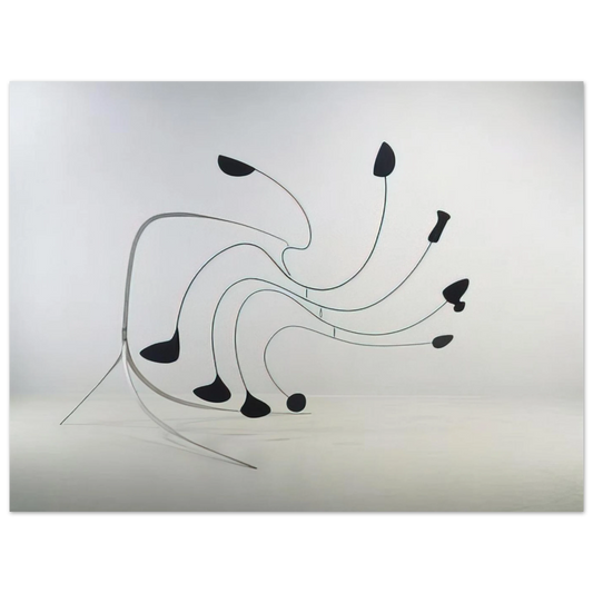 The Spider by Alexander Calder (1940) – art poster