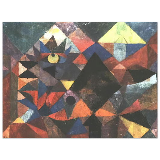 The Light And So Much Else by Paul Klee (1931) – art poster, view 2