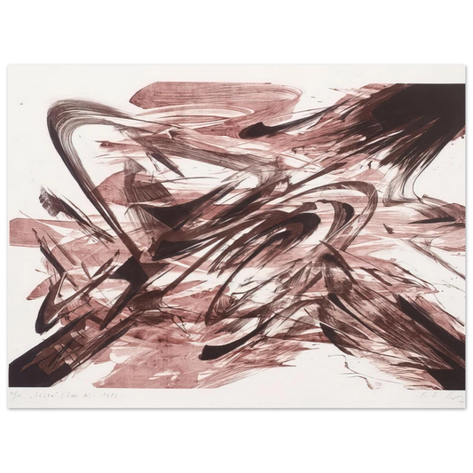 Selva (series A) by Karl Otto Götz – art poster