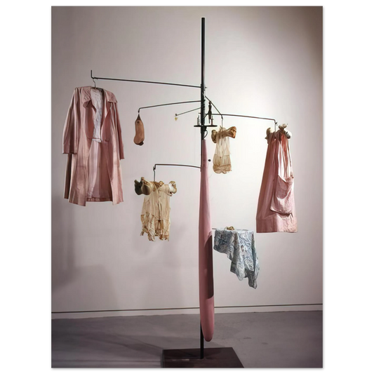 Pink Days And Blue Days by Louise Bourgeois (1997) – art poster