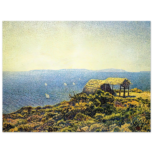 Levant Isle by Theo van Rysselberghe – art poster