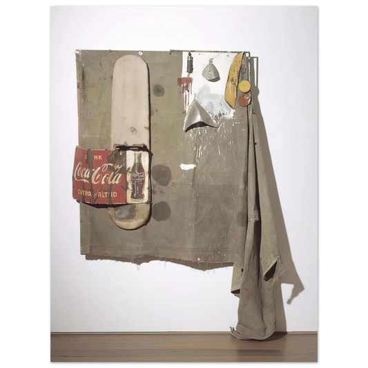 Dylaby by Robert Rauschenberg (1962) – art poster