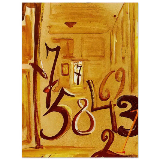 The Maids In Waiting Las Meninas by Salvador Dali – art poster, view 2