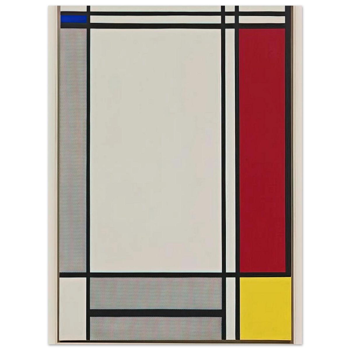 Non Objective I by Roy Lichtenstein (1964) – art poster, view 2