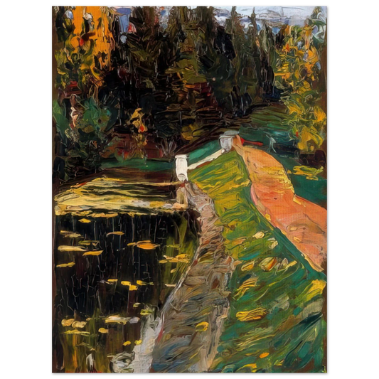Untitled Artwork No. 4 by Wassily Kandinsky – art poster