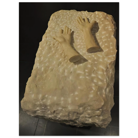 Disembodied Hands by Louise Bourgeois (1990) – art poster