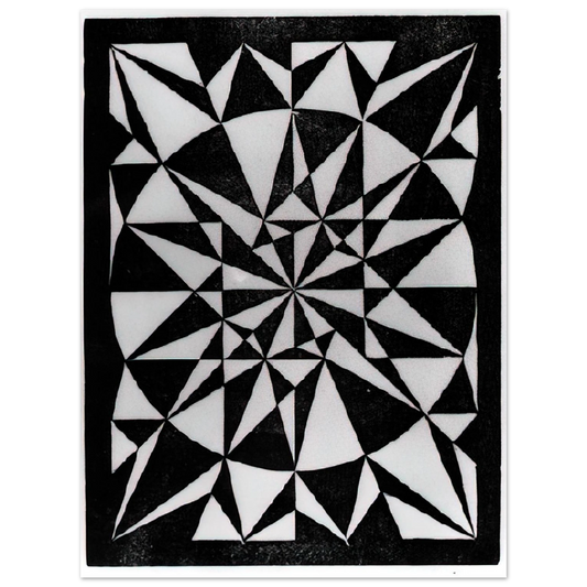 Flor De Pascua Beautiful by M.C. Escher – art poster