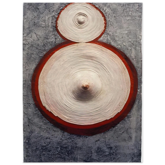 Ringaround Arosie by Eva Hesse (1965) – art poster, view 2