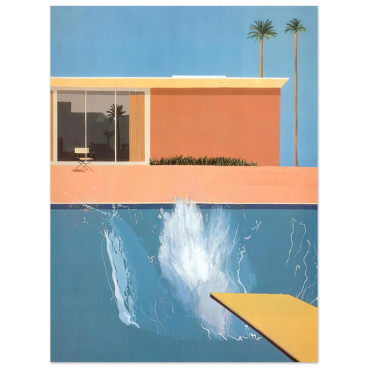 Hokni by David Hockney – art poster